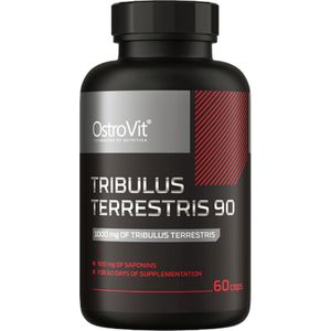 Supplementen - Tribulus Terrestris 1000mg - 90% Saponine - 60 Capsules - Ostrovit