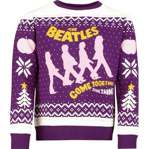 Beatles Holiday Sweater Heren Christmas jumper - meerkleurig - S