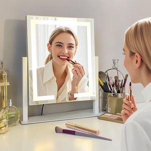 Hollywood Spiegel met Verlichting - Make up Spiegel - Make Up Tafel
