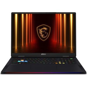MSI Raider 18 HX AI A2XWJG-232NL - Gaming Laptop - 18 inch - 120 Hz