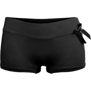 Dames boxershorts Fine Woman 3 pack effen zwart M