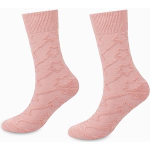 Warme sokken - 19*7*21cm - Kerstsokken - Dikke warme sokken voor herfst en winter - Huis- en slaapsokken - Kuitsokken - Sokken - Voeg een feestelijke kerstsfeer toe - Herfst- en winterbenodigdheden