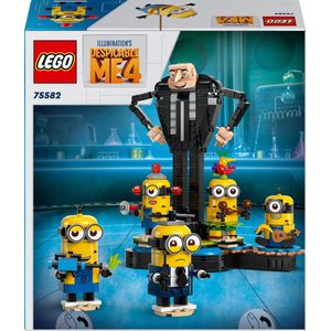 LEGO Despicable Me 4 - Bouwbare Gru en Minions - 75582