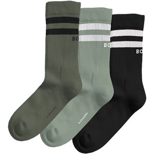 Björn Borg - Core Crew Socks - Sportsokken - Set van Drie