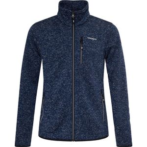 Nordberg Benjamin Fleece Vest - Heren - Navy White Melange - Maat 4XL