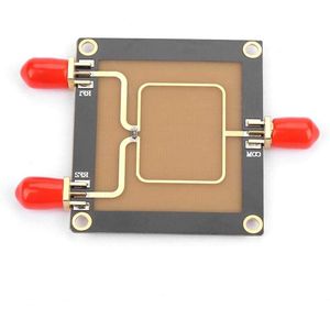 RF-vermogensverdeler 100-2700M 25W frequentie RF-vermogenssplitter 2-weg splittercombinator met hoge versterking en isolatie stabiele prestaties