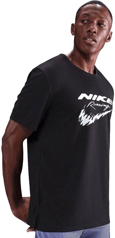 Nike - Miler Run Energy Dri-FIT UV - T-shirt - Heren