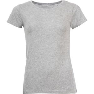SOLS Dames/dames T-Shirt met Gemengde Korte Mouwen (Grijze Mergel)