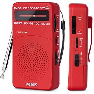Draagbare Mini Pocket Radio met Uitstekende Ontvangst en Tuning Indicator