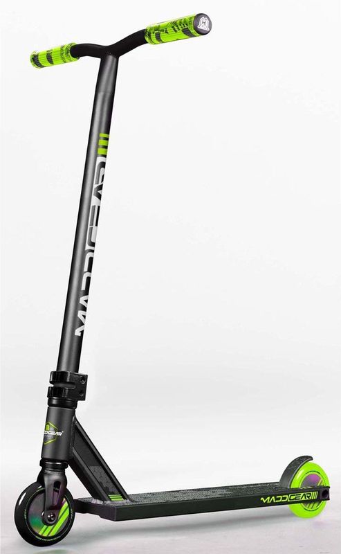 Madd Gear - MG3 Zen - Pro Scooter - Zwart/Groen