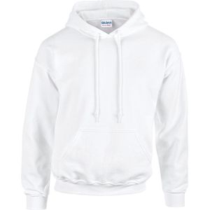 Gildan Heavy Blend™ Adult Hooded Sweatshirt GI18500 - White - XXL
