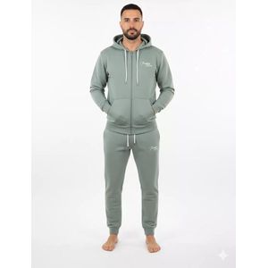 Indigo Denim - Joggingpak - Lichtgroen