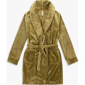 lordsxlilies Dames Kamerjas olijf - maat L