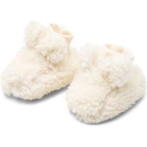 Little Dutch teddy slofjes offwhite