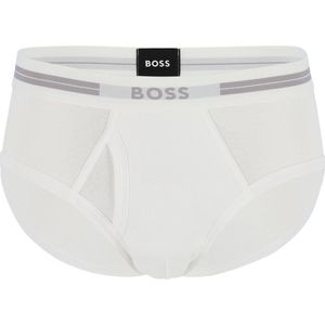 HUGO BOSS Traditional Original brief (1-pack) - heren slip met gulp - wit - Maat: M