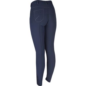Horka Rijbroek Quatar Knie Grip Blauw - 34