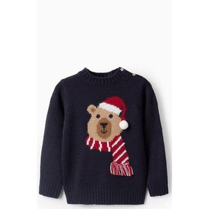 Zippy Zbbap0202 Sweatshirt Blauw 6-9 Months Jongens