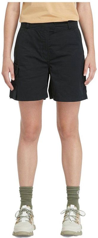 Timberland Brookline Utility Cargo Shorts Zwart 27 Vrouw