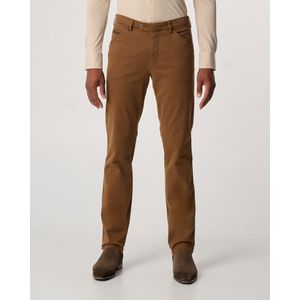 Meyer - Pantalon - Heren - 50 - Taupe - Katoen - Chicago-2-5612