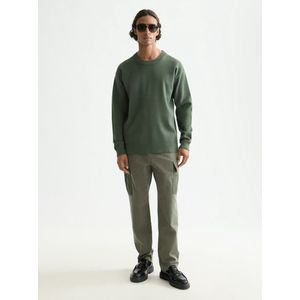 Scotch & Soda - Merino Double Face Trui - Heren - Sweaters