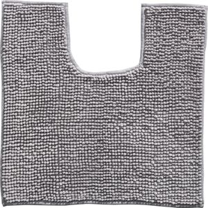 Ikado Badmat antislip, grijs - 50 x 78 cm