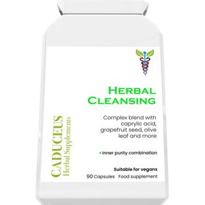 Herbal Cleansing 90 capsules