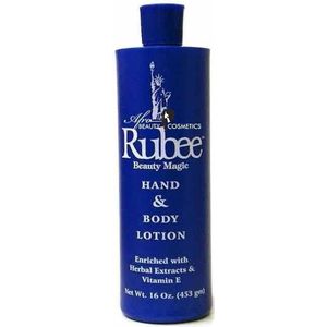 Rubee Hand & Body Lotion 16oz.