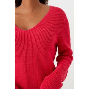 GARCIA Dames Trui Roze - Maat S