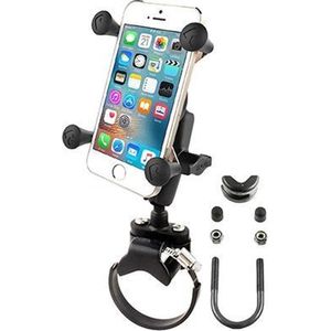 X-Grip smartphone houder ATV stangbevestiging
