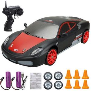 HB Toys Ferrari - 1/24 Drift Auto - RTR - 2 Batterijen
