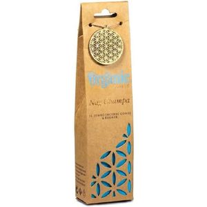 Organic Goodness Nag Champa Wierookkegels + Houder