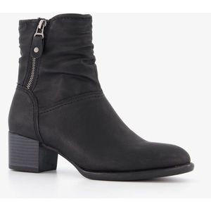 Blue Box dames enkellaarsjes zwart - Maat 38