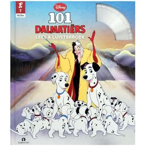 Disney 101 Dalmatiërs - Lees & Luisterboek