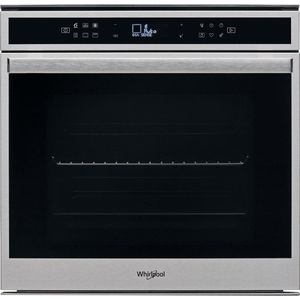 Whirlpool W6 OM4 4S1 H | Inbouwoven | 73 liter | 3650 W | A+ | Zwart/RVS | SmartClean