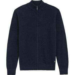 WE Fashion Jongens vest met structuur