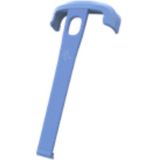 Zebra - SG-HC2L5L-HSTRP-01 - Handschlaufe Healthcare - Accessoires voor Barcodescanners