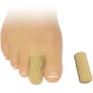 Teenringkap - Digital Cap - Deramed - Fresco - Siliconen Gel - Teenringkappen - 1 Paar - Maat L