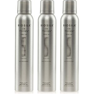 Biosilk - Silk Therapy Shine On Glansspray - 3 x 150gr
