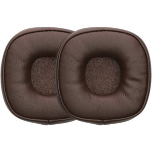kwmobile 2x oorkussens geschikt voor Marshall Major V / Major 5 - Earpads voor koptelefoon in bruin