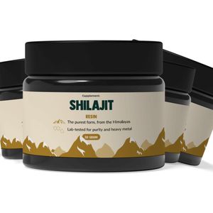 Cupplement Shilajit Resin Combideal 4x 50 gram - Himalaya Mumijo – Energie