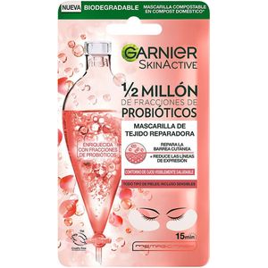 Garnier Repairing Fabric Eye Mask 12 Million Probiotic Fractions - oog masker - oogmasker tissue - Regenererende oogpatches