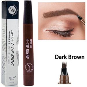 Suake Tattoo Pen - Brow Microfilling Pen - Brow Artist Micro Tattoo - Dark Brown