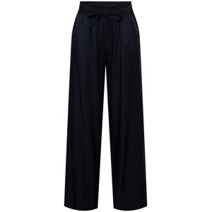 Andco woman - Solana - Pantalon - Navy - Luxe Viscose Kwaliteit