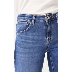 GARCIA Celia Dames Straight Fit Jeans Blauw - Maat W33 X L32