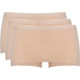 ten Cate shorts beige 3 pack voor Dames - Maat XXL