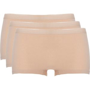 ten Cate shorts beige 3 pack voor Dames - Maat XXL