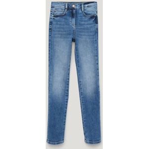 Suri - Enkeljeans - Normale Pasvorm - Hoge Taille - Slanke Pijp