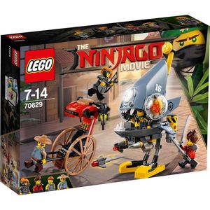 LEGO NINJAGO Movie Piranha-aanval - 70629