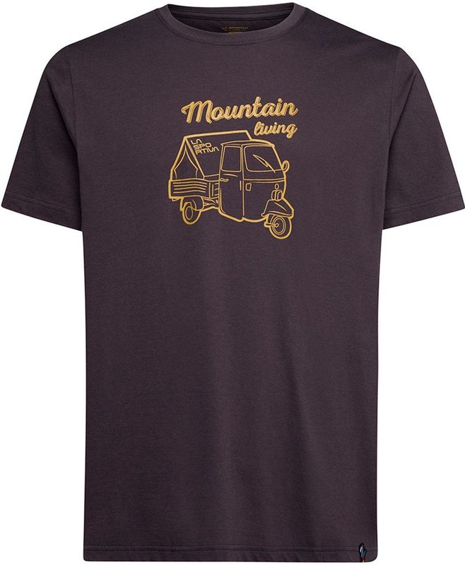 La Sportiva - Ape T-shirt - Korte Mouwen - 100% Biologisch Katoen