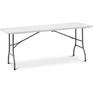 Royal Catering Vouwtafel - 1.800 x 750 x 740 mm - Royal Catering - 150 kg - binnen / buiten - Hvid